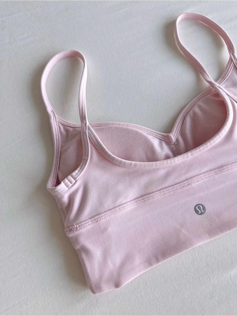 ❌ Sold on Vinted - lululemon Align Sweetheart Bra Strawberry Milkshake Size